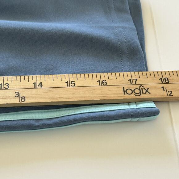 Adidas Women's 3 Stripe Two Tone High Waist Bike Shorts Size Small NEW - Picture 6 of 7